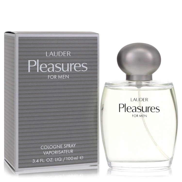 Pleasures by Estee Lauder Cologne Spray 3.4 oz Pleasures by Estee Lauder Cologne Spray 3.4 oz